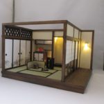 手作りドールハウス◆和1/12　６畳京町屋 　初釜