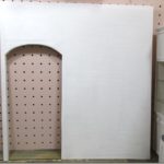 1/6　ダイニングルーム作り（16）完成