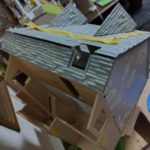 ピーターラビットのハウス　改造スタート