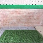 1/18　庭作り（6）